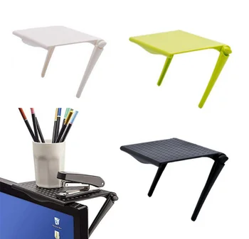 

Computer Monitor Riser Desktop Stand ABS TV Rack Display Shelf Storage Desk Multifunction Creative Screen Storage Bracket For HP