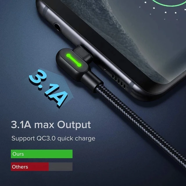 MCDODO 3A USB Type C Cable Micro USB Fast Charging Phone Charger Data Cord For iPhone 13 12 11 Pro Max 8 7 Huawei Xiaomi Samsung - Image 2
