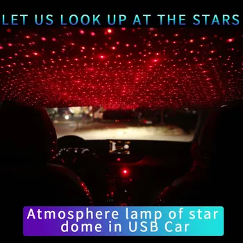 

Car Roof Lights Romantic USB Night Light Car Atmosphere Lamp Home Ceiling Decoration Light for Birthdays