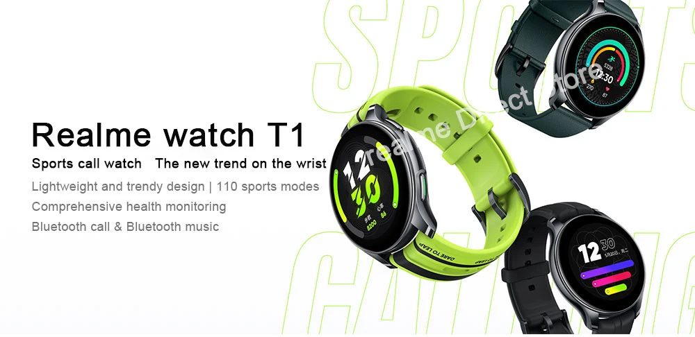Realme Watch T1 description image