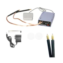 

5000W Mini Spot Welder Kit DIY 18650 Battery Pack Welding Tools Portable Spot welding Machine Pen for 0.1/0.15mm Nickel