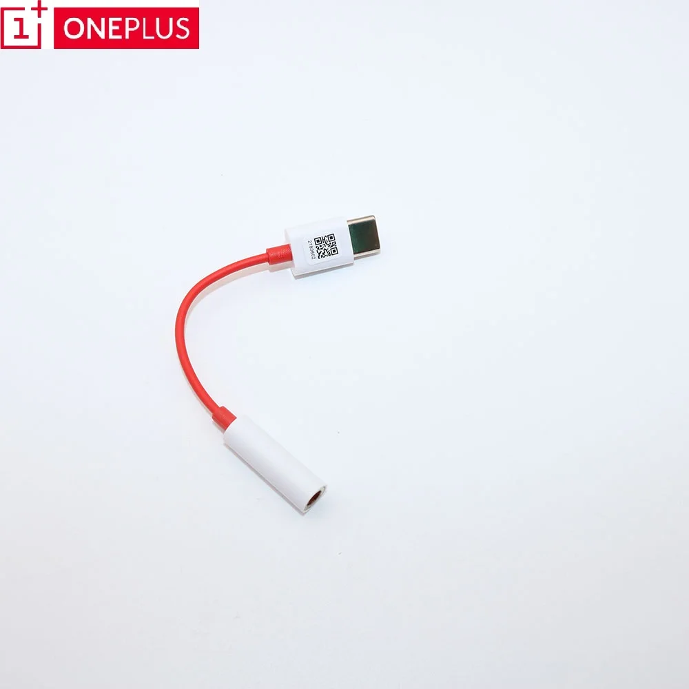 Оригинальный oneplus 6T 7 Pro usb type C до 3 5 мм адаптер для наушников Aux аудио T/7 T c