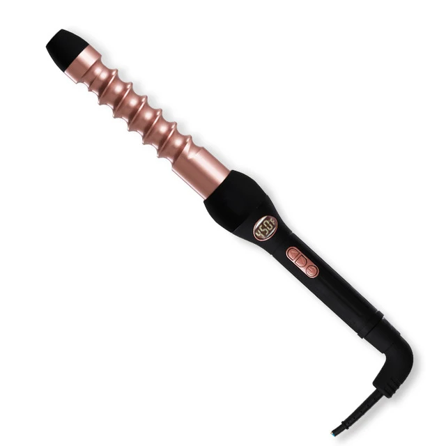 

5 IN 1 Curling Iron and Wand Set with 5 Interchangeable Ceramic Barrels Hair Curler Wand Dual Voltage Curling Wand LED Display