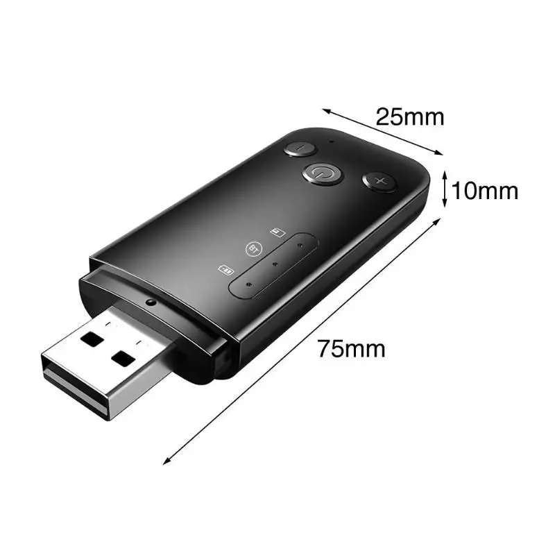 Bluetooth адаптер аудио мини USB AUX FM TF беспроводной приемник передатчик