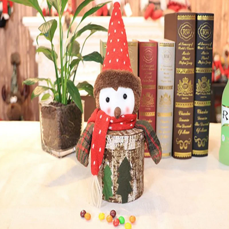 Christmas Decoration Candy Gift Box Cute Animal Shape Doll Box Children's Gift Storage Box Candy Gift Box