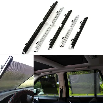 

Car Windshield Retractable Sun Shade,Car SunShade to Keep Your Vehicle Cool Prevent UV Sun into The Car,for Windshields Various