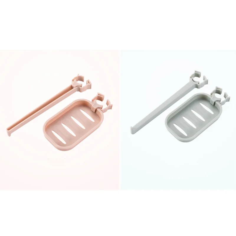 1pcs Soap Box+1pcs Storage Rack Tap Sink Storage Kitchen Supplies Soap Sponge Cloth Towel Drain Shelf Holders Hangers Organizer
