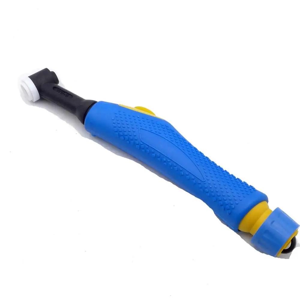 

WP-9 WP9 TIG Torch Burner Hose Argon Welding Accessories Head Parts Air Cooled Shipment from Russia