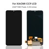 100% Original Display For Xiaomi Mi 9 Lite LCD Display Touch Screen Digitizer Assembly With Frame For Xiaomi Mi CC9 Mi9 Lite ► Photo 2/6