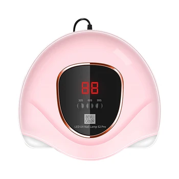

Smart LED UV Nail Lamp 36W/72W Nail Polish Dryer with 3 Timers LCD Screen Fingernail Toenail Gel Curing Nail Art Salon Tools