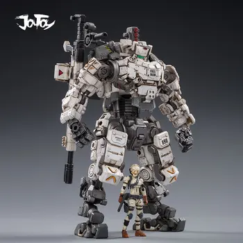 

JOYTOY 22cm 1/25 Scale Collectible 51921011/51921023 White/Blue Color STEEL BONE ARMOR with Figure Doll Collection Toy