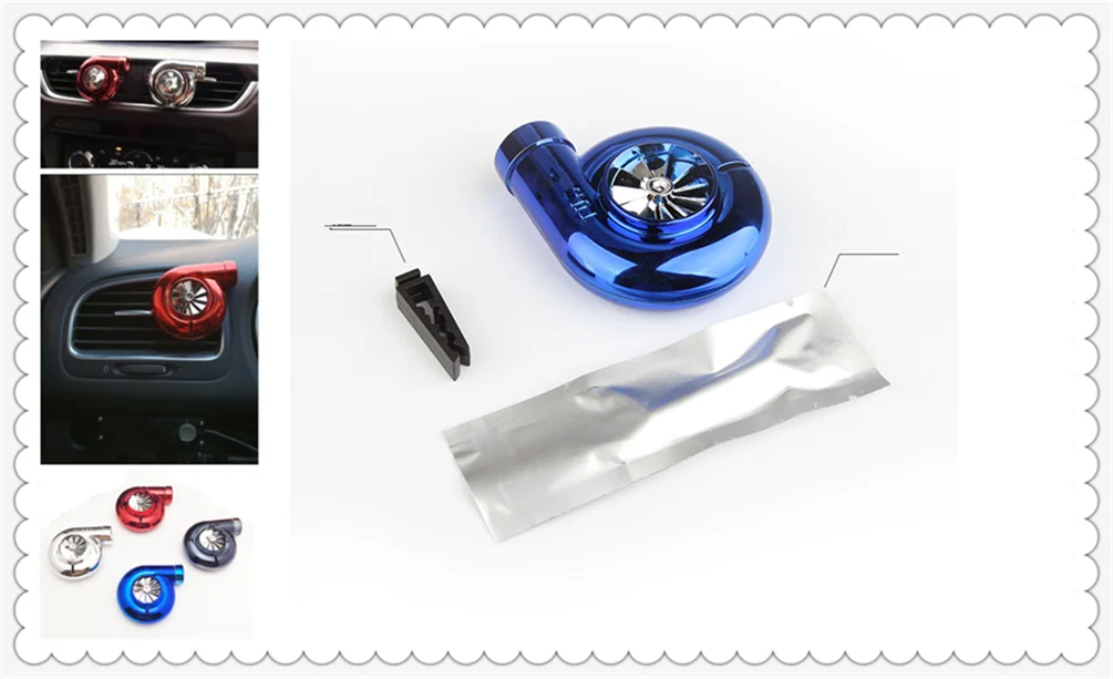 Car conditioning air outlet turbine perfume clip interior odor for Volkswagen vw 07 EOS 2.0 TF Phaeton 6.0 EOS 2.0 FS