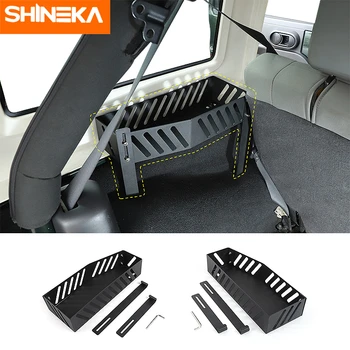 

SHINEKA Stowing Tidying Car Interior Trunk Side Storage Tool Box Organizer for Jeep Wrangler JK 2007-2017 4 Door Accessories