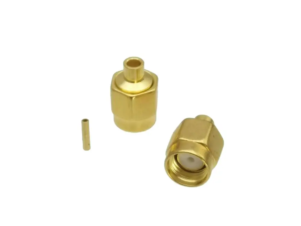 Type 4 Разъем RP-SMA обжимные клещи/припоя для RG316 RG174/RG58 RG142/RG402/RG405/1,13mm/RG178/RG8 LMR400/RG5 RG6/RG8X - Цвет: Type 4