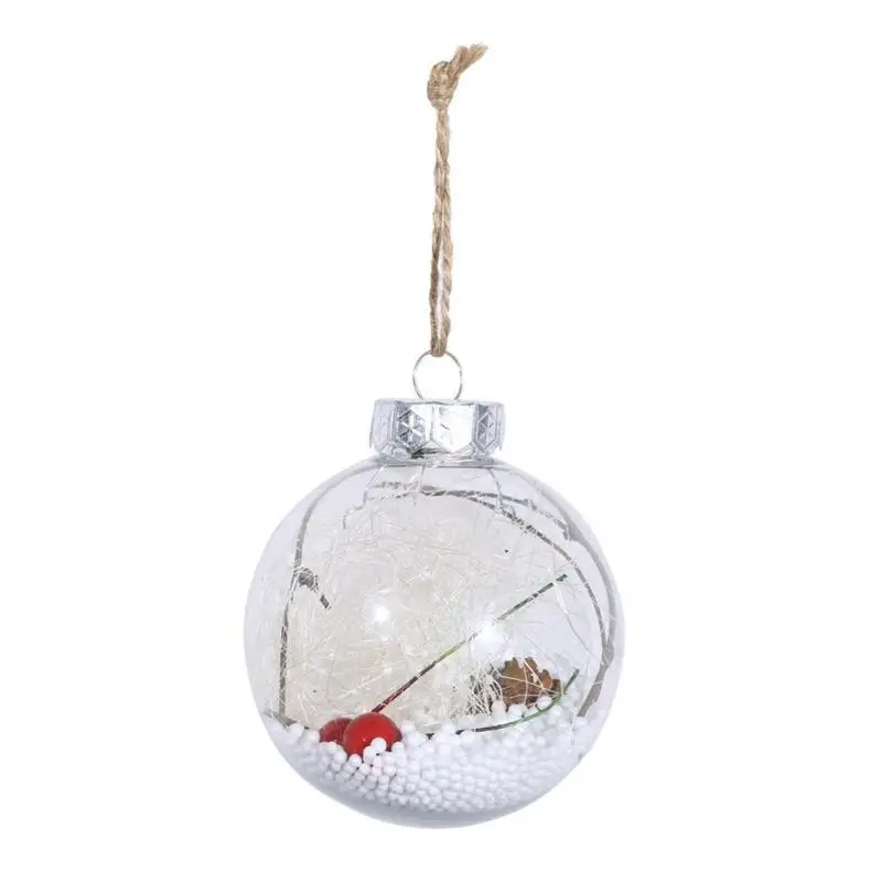 5 Christmas Tree Ball Hanging Ball Ornaments Festival Party Home Decoration Gift Xmas Tree Bauble Christmas Decorations for Home - Цвет: 5