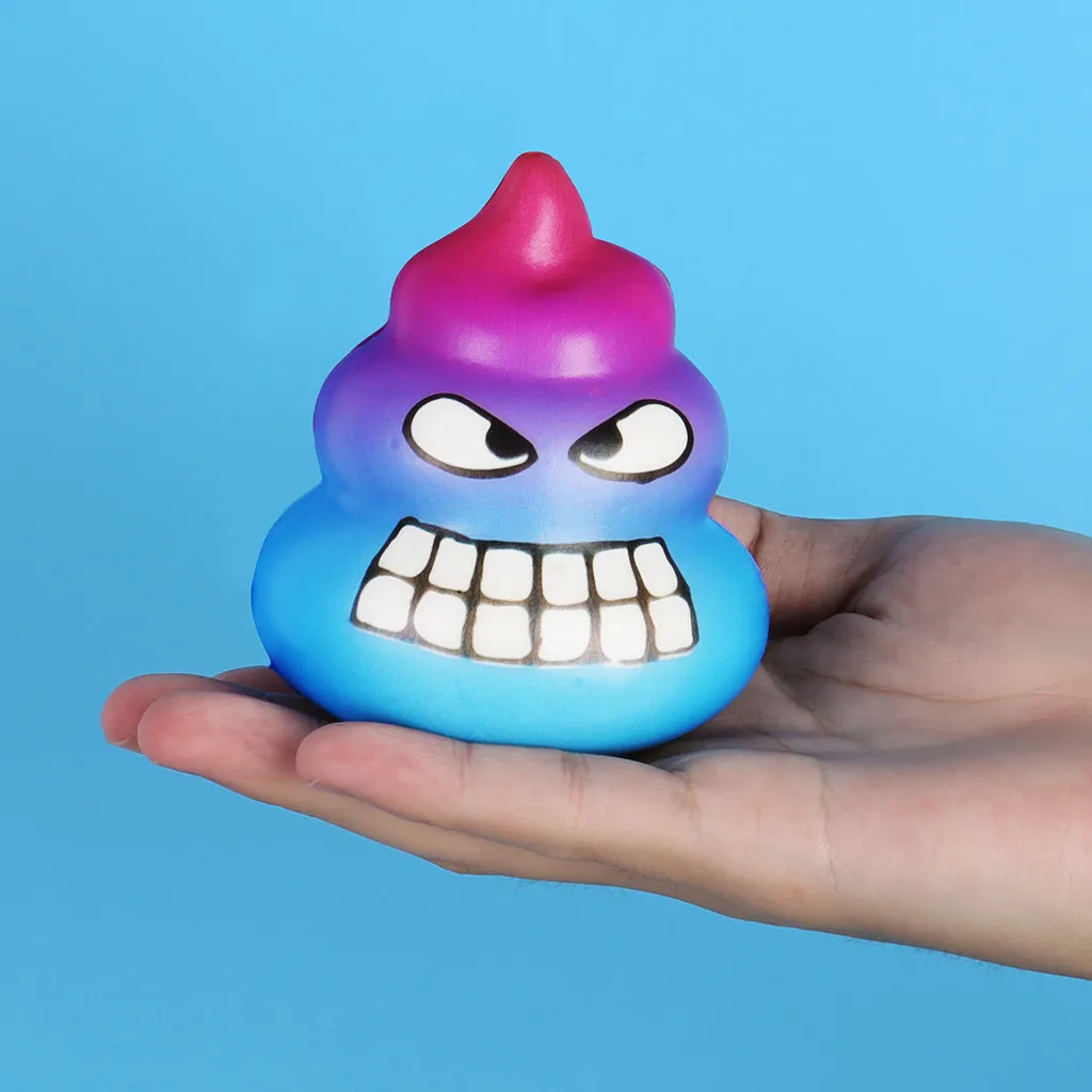 Мягкие игрушки Изысканные забавные Kawaii очаровательные медленно восстанавливающие крем ароматизированные игрушки для стресса сжимаемые забавные игрушки для детей антистрессовые подарки