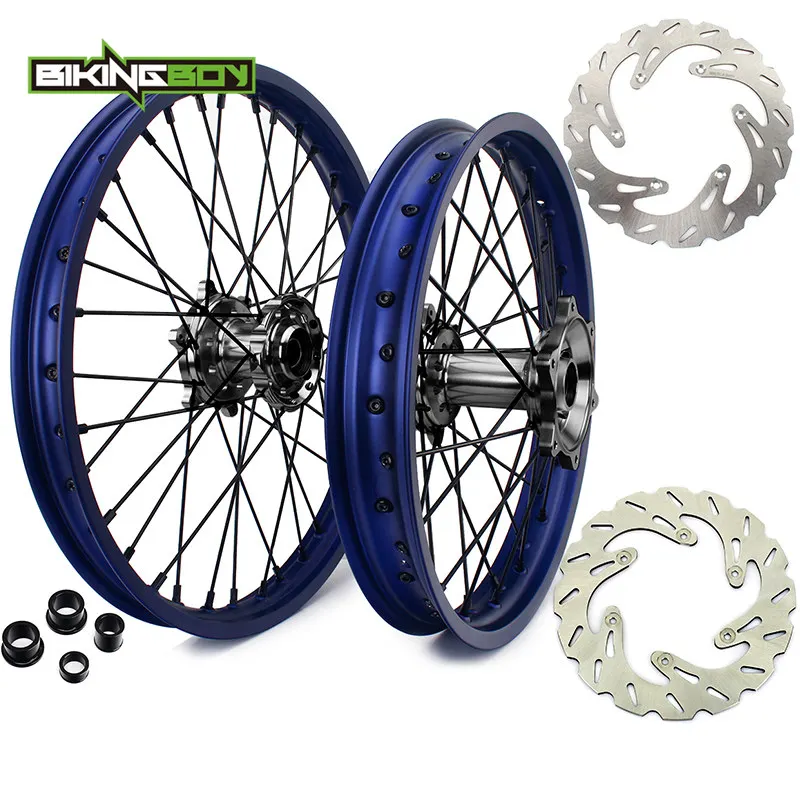 BIKINGBOY YZ250 YZ450F YZF 250 YZ F 450 09 10 11 12 13 14 15 16 17 18 19 спереди и сзади 21 &quot18&quot/19 &quotобод колеса
