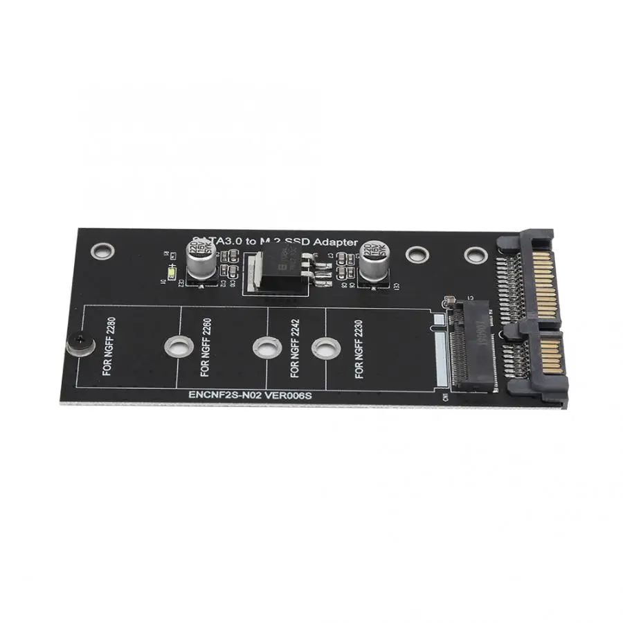 M.2 NGFF SSD на SATA 22PIN жесткий диск Стабильная производительность Адаптерная плата для WinXP/Vista/Win7/Win8/LINUX