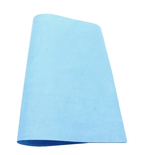 lt blue 85*100 см шерстяная фетровая Ткань DIY ремесло фетровая гирлянда цветы Рождественский Войлок шерстяное дерево швейное хранение ручная кукла из фетра украшения - Цвет: lt blue