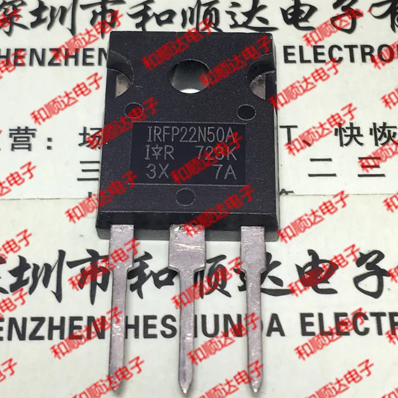 2 шт./IRFP22N50A-247 22A 500V TO247