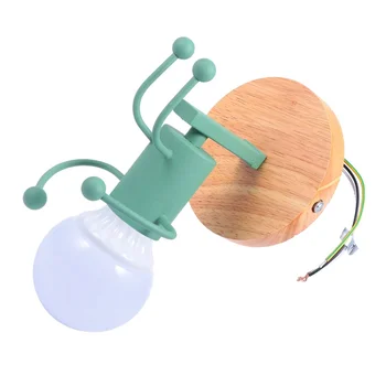 

1 Pc Creative Decoration Light Practical Wall Light Unique Bedside Lamp (Green)