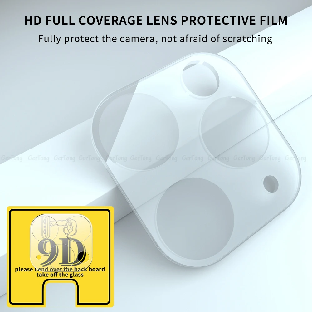 9D стекло для камеры iPhone 11 Pro закаленное стекло для объектива камеры протектор для iPhone 11pro Max HD прозрачная задняя крышка для объектива телефона