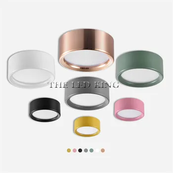 

Surface Mounted Ceiling Downlight colorful downlight led lights 7W 9W 12w 15w cob led spot lights Ceiling Fixtures Ligh