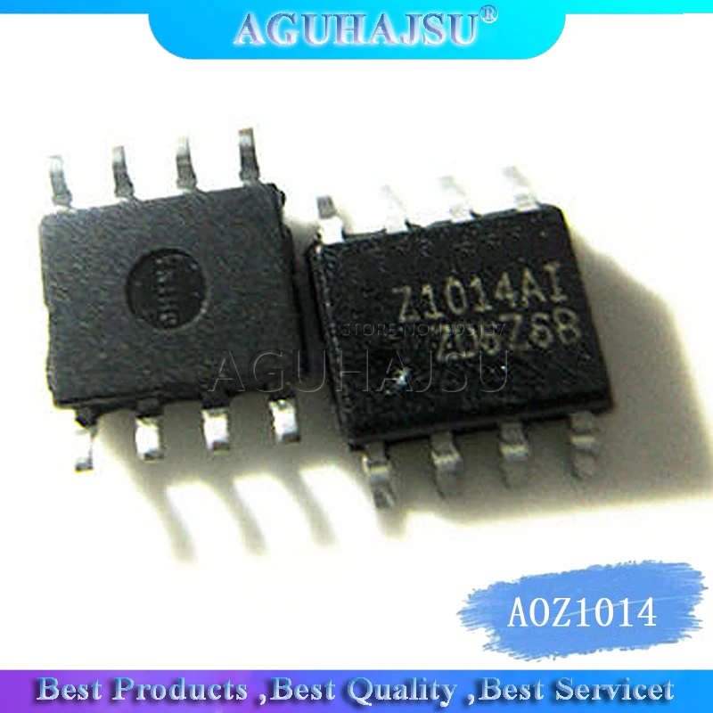 10pcs SMD IC AOZ1014 AOZ1014AI Buck Regulator Chip SOP-8 Pin | Электронные компоненты и принадлежности