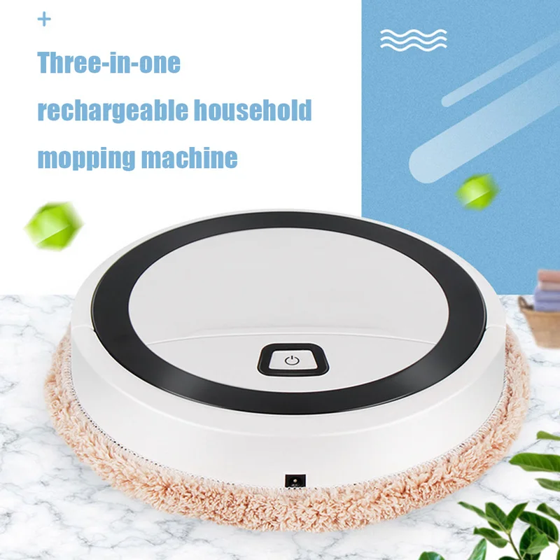 

3-in-1 Automatic Quiet UV Robot Vacuum Cleaner Robotic Carpet Floor Sweeper Mopping Powerful Dust Mop Carpet Cleaner Machine