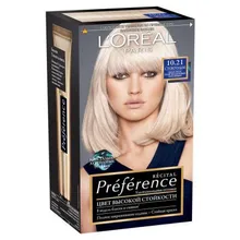 Краска для волос «Preference» L'Oreal Paris, 10.21 Стокгольм