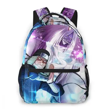 

Sarutobi Hiruzen Custom Japanese Anime Naruto Print Cartoon Image paiting Casual Backpack