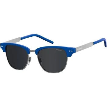 

Gafa de sol POLAROID KIDS PLD 8023/S RCT (M9) AZUL MATE POLARIZADO