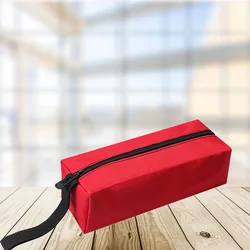Bolsa de almacenamiento impermeable de tela Oxford, organizador de brocas, tornillos, clavos, paquete de herramientas de mano