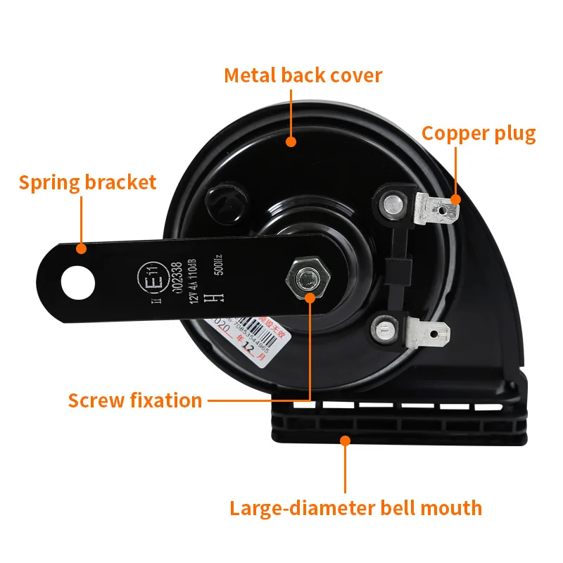 Car horn snail horn modification accessories supplies for Honda CRV CR-V
