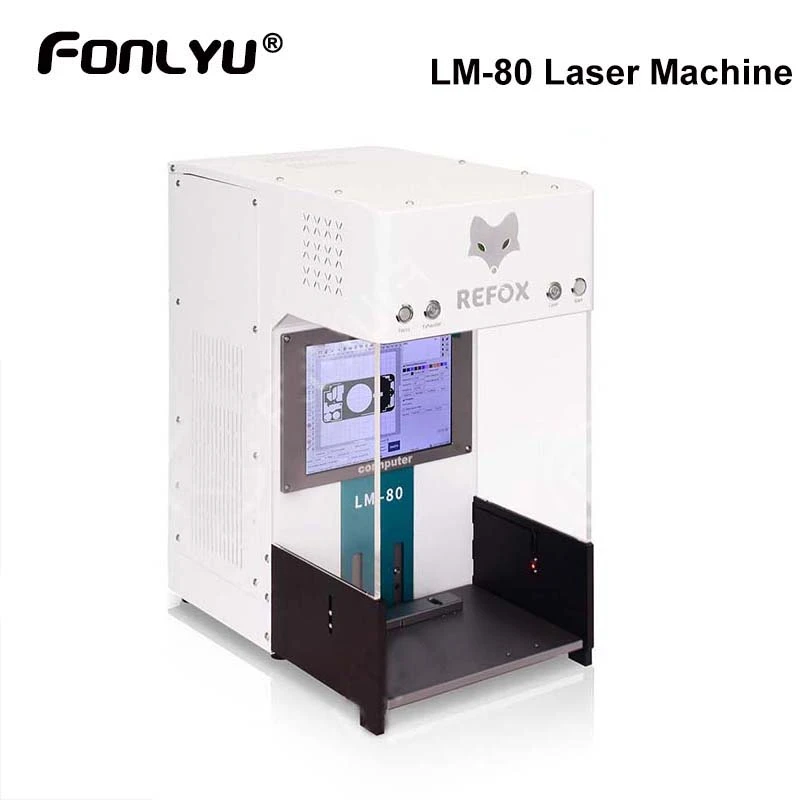Refox Lm80 3 In 1 Intelligent Laser Marking Machine (laser Marking