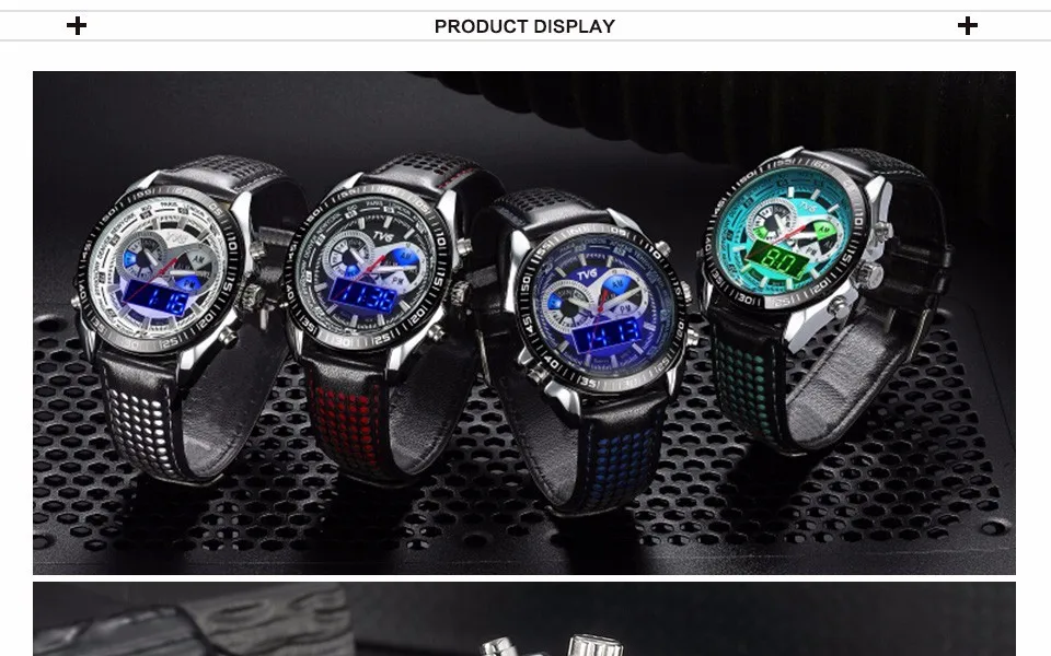 ТВГ Топ бренд часы для мужчин спортивные часы Dual Time кварцевые наручные часы Мужские часы horloge mannen reloj hombre
