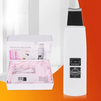 

Ultrasonic Shovel Skin Beauty Blackhead Instrument Ion Introduction Cleansing Instrument Pores Electric Blackhead Meter