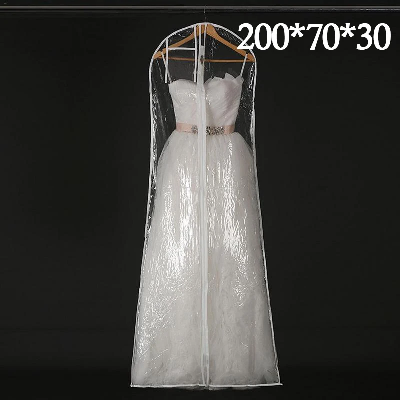 Пылезащитный чехол для свадебного платья для хранения вечерней одежды
