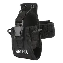 Регулируемая нейлоновая интерфонная оболочка нарукавная повязка тактическая сумка-повязка на руку нарукавник для нескольких Walkie Talkie тактическая сумка#524