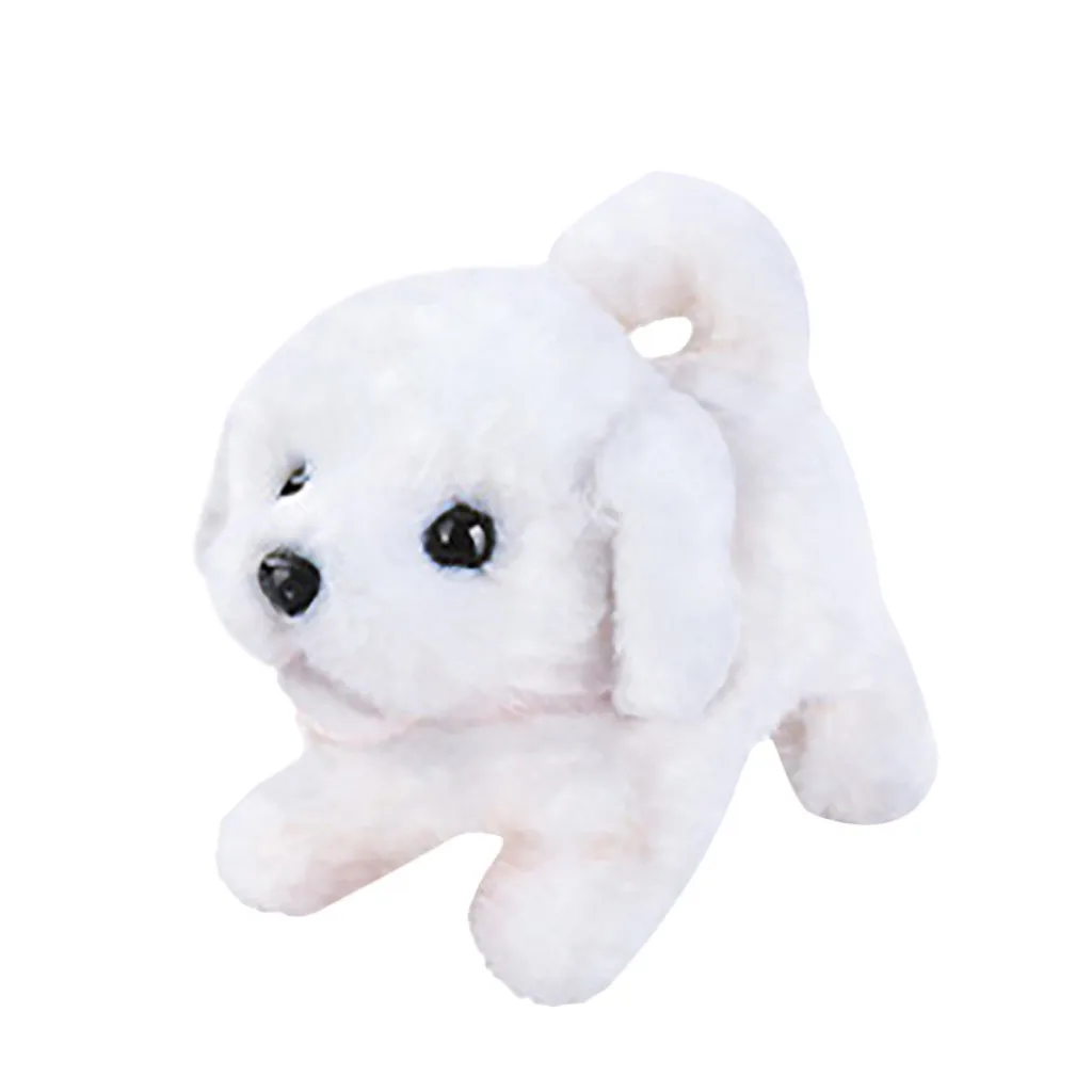 Электронная детская игрушка имитация домашних питомцев будет лаять и ходить