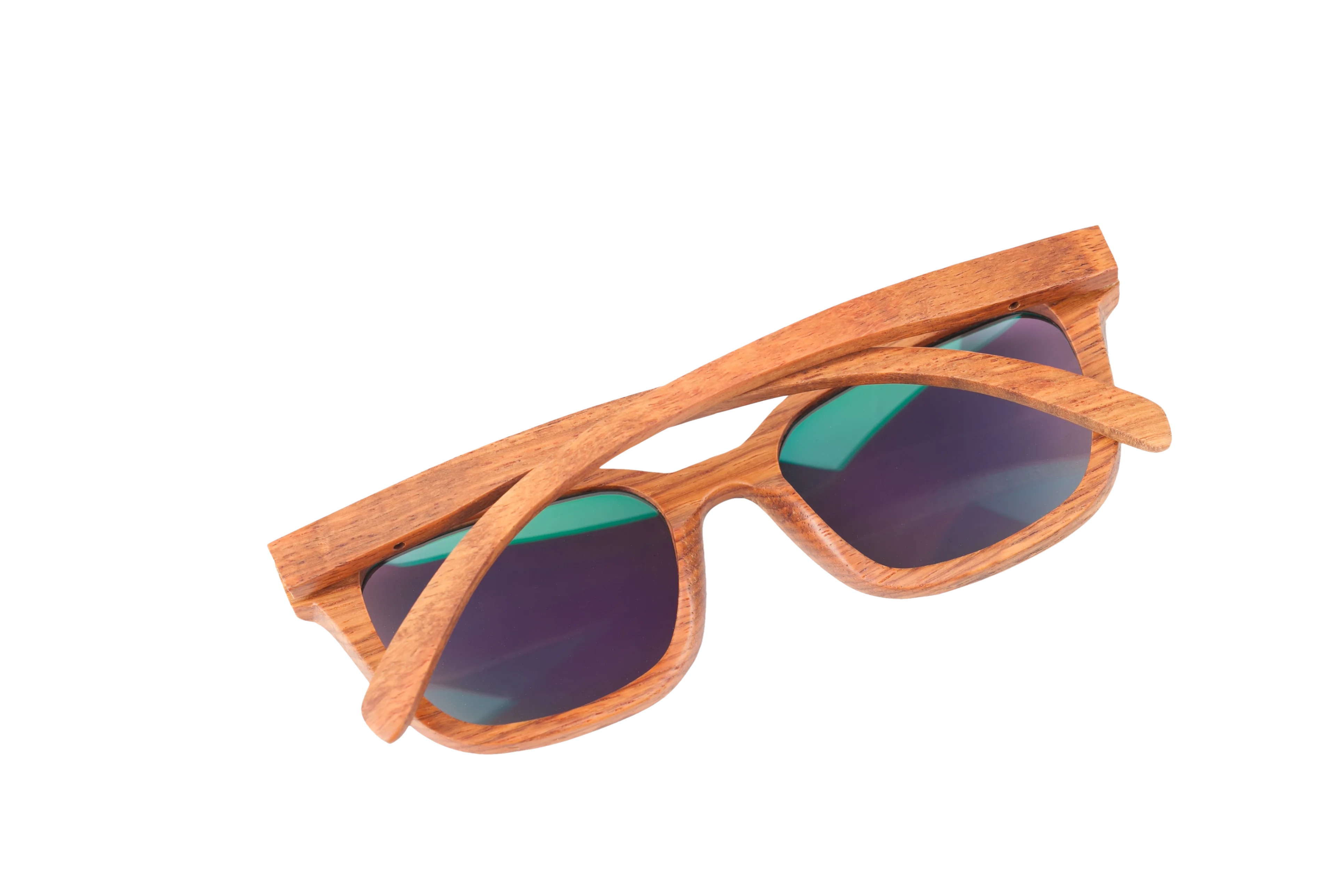 Винтажные Поляризованные мужские солнцезащитные очки, женские брендовые Роскошные ретро солнцезащитные очки, пляжные высококачественные деревянные очки, мужские очки UV400