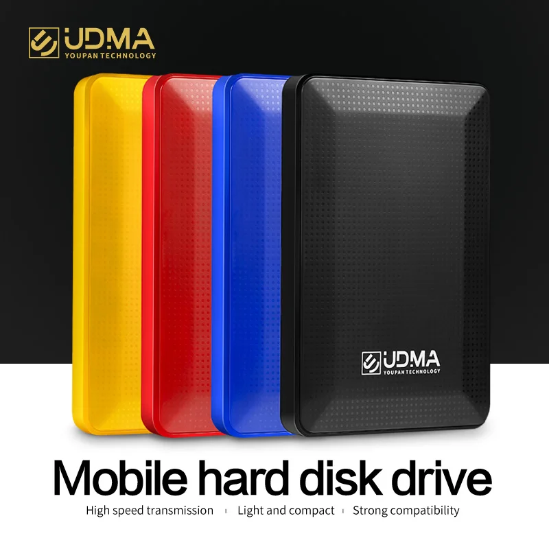 UDMA Portable External Hard Drive Disk USB3.0 HDD Storage for One, Xbox 360, PS4,PC, Mac, Desktop, Laptop,Xbox,KESU,2.5\