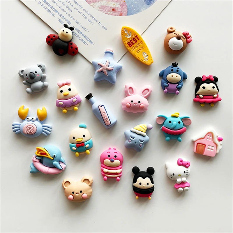 冷蔵庫用の動物の形をした磁石 かわいいステッカー ギフト 家の装飾 冷蔵庫マグネット Aliexpress