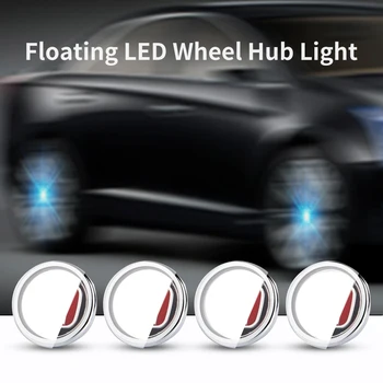 

Hub Light Car Floating Illumination Wheel Caps LED Light Wheel Center Cap Center Cover Lighting Cap for Honda 58mm 65mm 69mm
