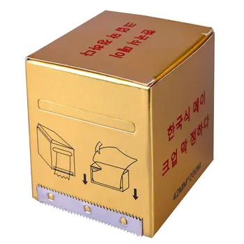 

Safe PE Tattoo Cover Barrier Film Tattoo Disposable Hygiene Tattoo Cling Film Transparent for Eyebrow Lips Makeup Accessories