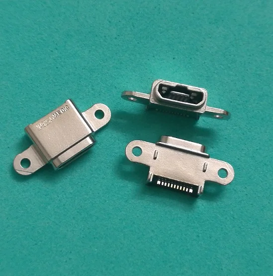 50PCS/Lot Micro Usb Charge Port Dock Socket Charging Connector Jack For Samsung S7 G930 G930F Edge G930P G930A G930V 11pin | Мобильные