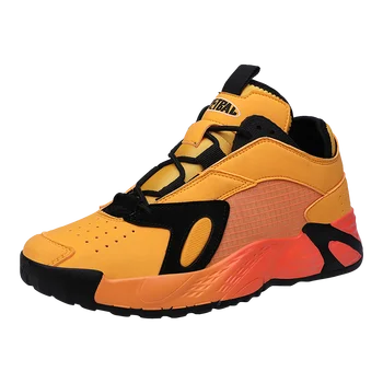 

New Brand Professional Basketball Shoes Men High-top Sport Cushioning Hombre Athletic Mens Shoes Comfortable Basketball Sneakers