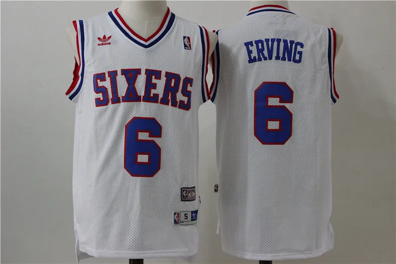 AS PICTURE Мужская футболка Philadelphia Бен Симмонс 76ers - Цвет: AS PICTURE