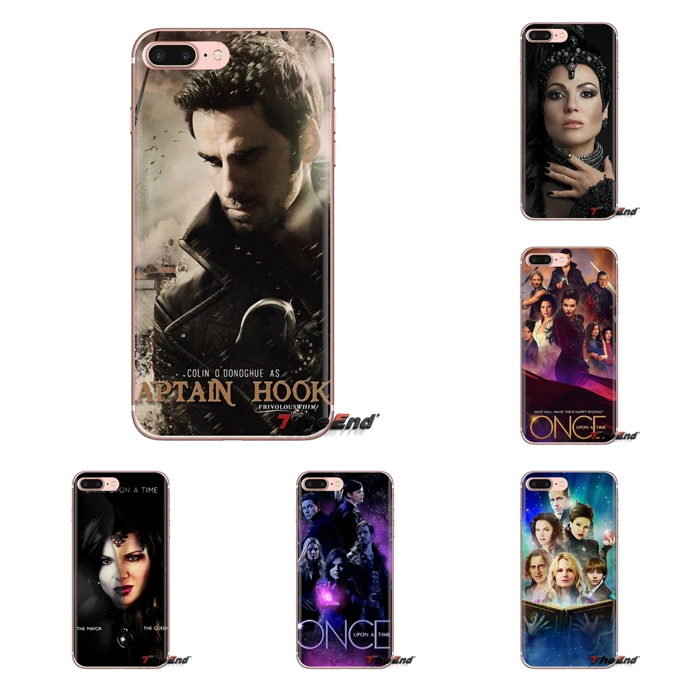 Once Upon A Time Book TV Series Чехол для мобильного телефона Xiaomi Mi3 Samsung A10 A30 A40 A50 A60 A70 Galaxy S2 Note 2