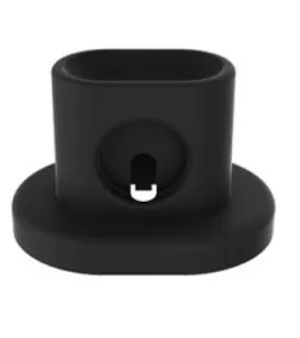 P04 2 в 1 Силиконовая Подставка для зарядки держатель для Apple Watch наушники зарядная станция Док-станция для Airpod - Цвет: P04